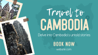 Travel to Cambodia Animation Image Preview