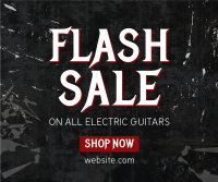 Guitar Flash Sale Facebook post Image Preview