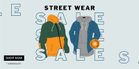 Street Wear Sale Twitter post Image Preview