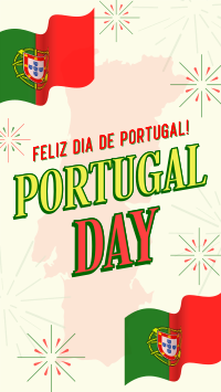 Festive Portugal Day Facebook Story Preview