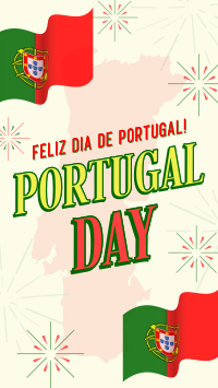Festive Portugal Day Facebook story Image Preview