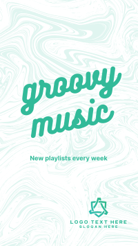 Groovy Music Instagram Reel Preview