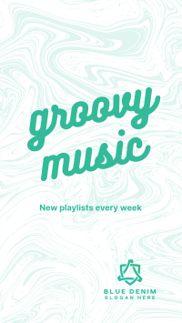 Groovy Music Instagram Reel Image Preview