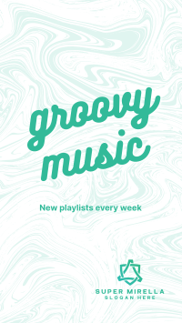 Groovy Music Instagram reel Image Preview