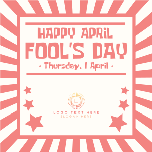 April Fool's Day Instagram post Image Preview