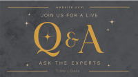 Simple Question & Answer Animation Preview