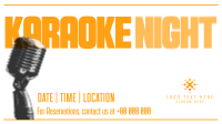 Karaoke Night Party Animation Preview