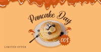 Pancake Day Promo Facebook Ad Design