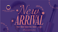 Simple New Arrival Animation Preview