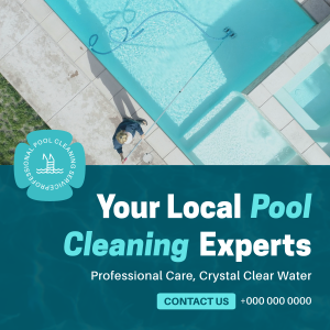 Local Pool Cleaners Instagram post Image Preview