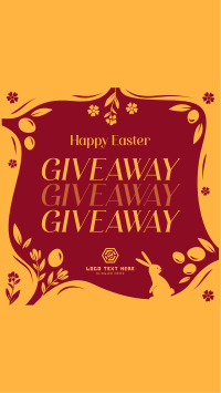 Blessed Easter Giveaway Instagram story Image Preview