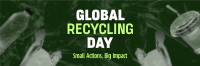 Global Recycling Day Twitter Header Preview