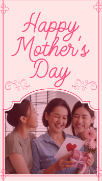 Elegant Mother's Day Greeting Facebook story Image Preview