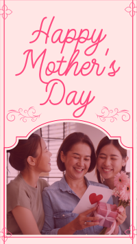 Elegant Mother's Day Greeting Facebook Story Image Preview