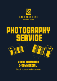 Professional  Videographer Flyer Image Preview