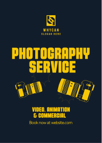 Professional  Videographer Flyer Image Preview