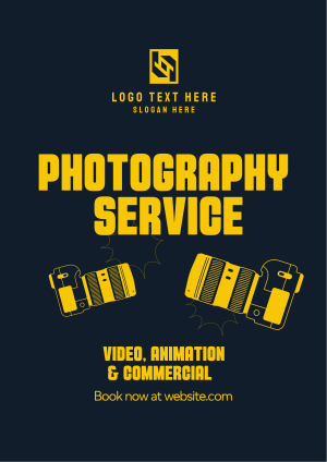 Professional  Videographer Flyer Image Preview