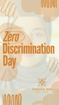 Zero Discrimination Day YouTube Short Image Preview