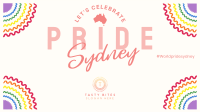 Sydney Pride Facebook Event Cover Design