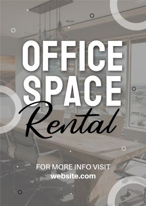 Office Space Rental Flyer Image Preview