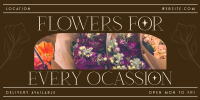 Modern Nostalgia Floral Service Twitter post Image Preview