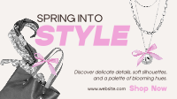 Fashion Spring Collection Animation Preview