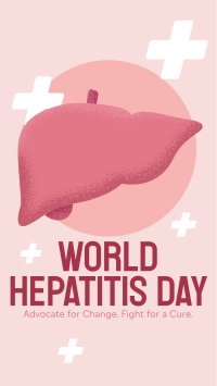 Hepatitis Awareness Month Instagram story Image Preview
