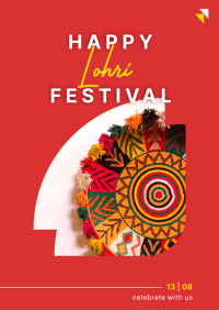 Lohri Fest Poster Image Preview