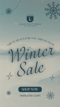 Winter Sale YouTube short Image Preview