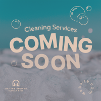 Bubbles Coming Soon Instagram post Image Preview