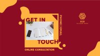 Business Online Consultation Facebook event cover Image Preview