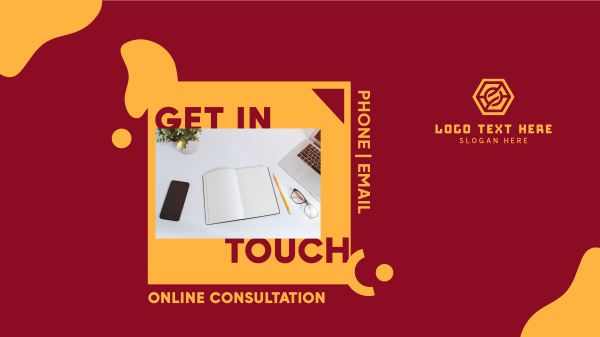 Business Online Consultation Facebook Event Cover Design Image Preview