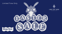 Easter Bunny Promo Facebook event cover Image Preview