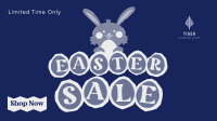 Easter Bunny Promo Facebook event cover Image Preview