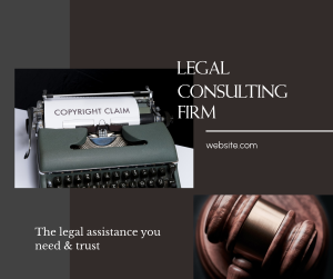 Legal Consultation Firm Facebook post Image Preview