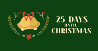 Days Away Christmas Facebook Ad Design