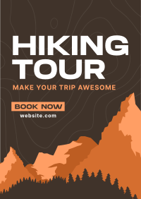 Awesome Hiking Experience Flyer Image Preview