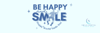 Be Happy And Smile Twitter header (cover) Image Preview