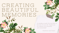 Creating Beautiful Memories Video Image Preview