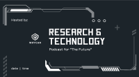 The Future Podcast YouTube Banner Design