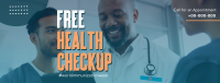 Free Health Services Facebook cover Image Preview
