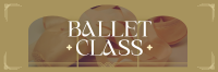 Sophisticated Ballet Lessons Twitter Header Image Preview