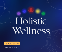 Holistic Wellness Facebook Post Design
