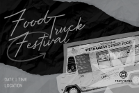 Food Truck Festival Pinterest board cover Image Preview