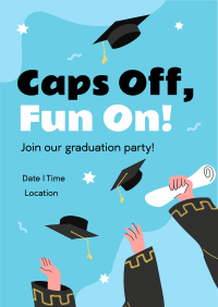 Fun On Graduation Poster Image Preview