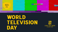 Static TV Day Animation Image Preview