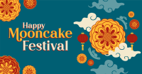 Happy Mooncake Festival Facebook ad Image Preview