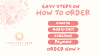 Easy Steps Facebook event cover Image Preview