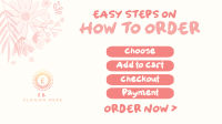 Easy Steps Facebook event cover Image Preview