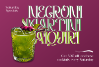 Negroni Martini Daiquiri Pinterest board cover Image Preview